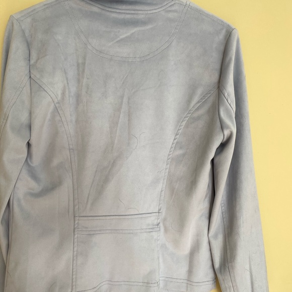 💧Suede-like Jacket 💧 - Picture 4 of 6